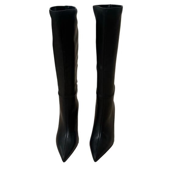 Steve Madden Women's Black Lavan Pointed Toe Knee High Boot Size 8 NWT - Picture 13 of 14